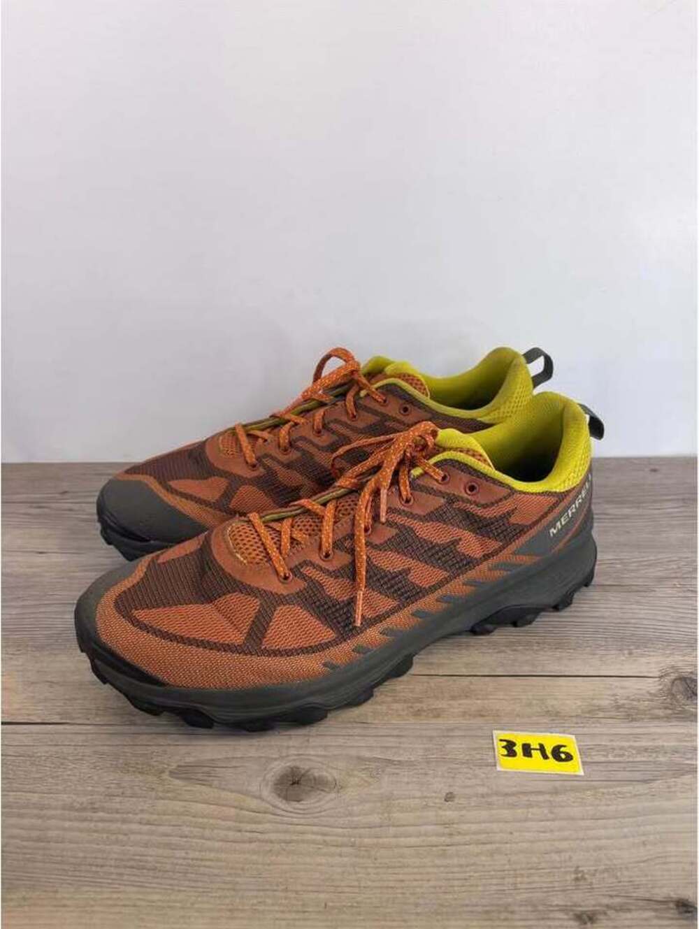 Merrell Speed Eco Trail Running Shoes Men's Size 15